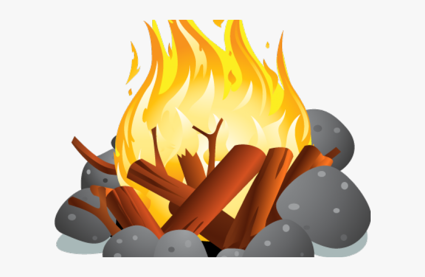 Marshmellow Clipart Bonfire, HD Png Download