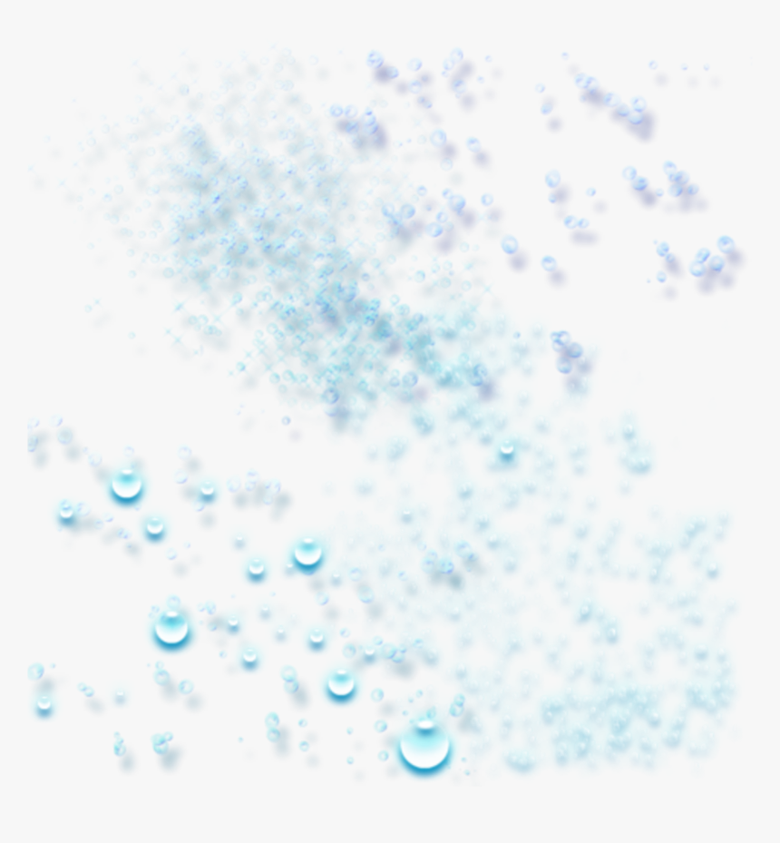 #ftestickers #water #seafoam #bubbles #splash #underwater, HD Png Download