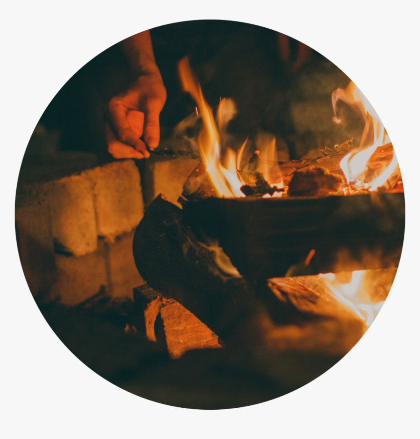 Hiking Fire , Png Download, Transparent Png