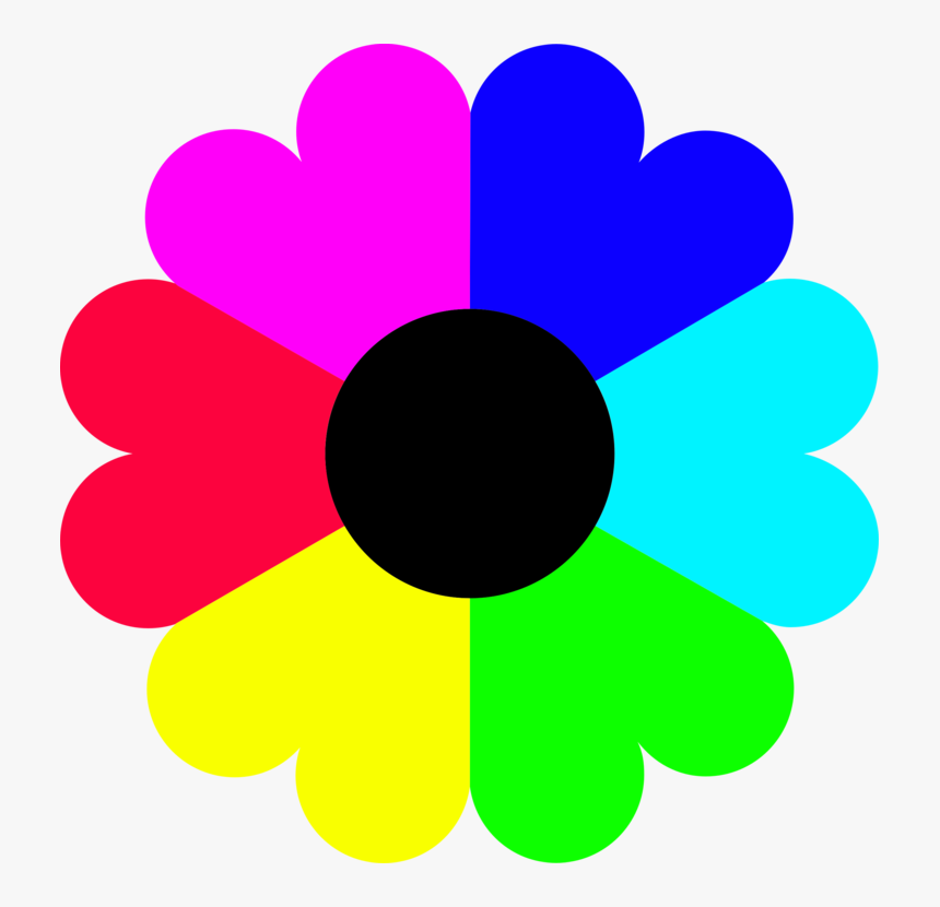 Flower,symmetry,petal, HD Png Download