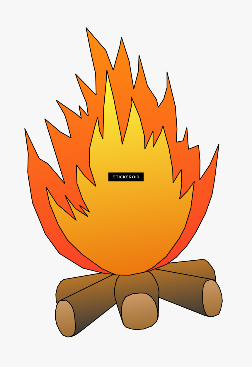 Bonfire Nature Clipart , Png Download, Transparent Png