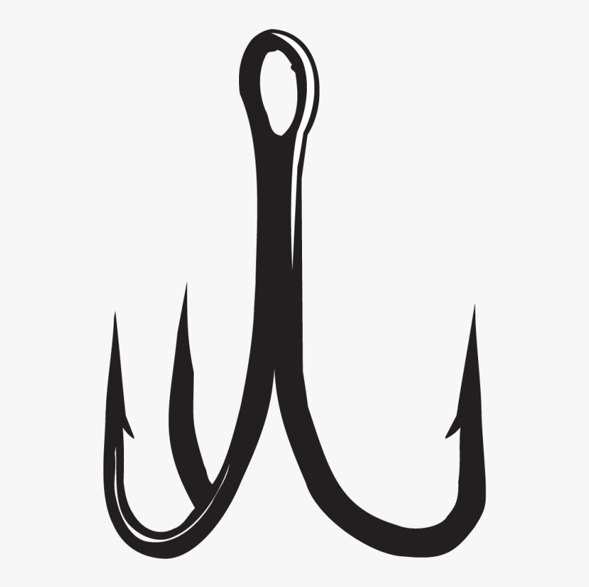 Treble Hook Png, Transparent Png