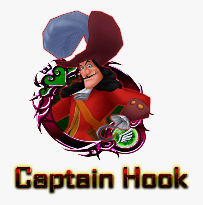 Free Png Captain Hook Png Png Images Transparent, Png Download