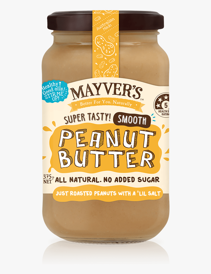 Organic Peanut Butter Png, Transparent Png
