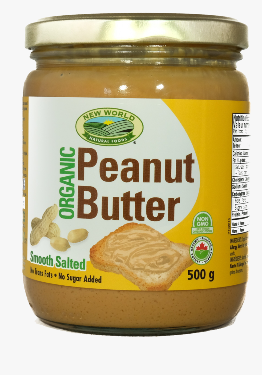 Organic Peanut Butter Png, Transparent Png