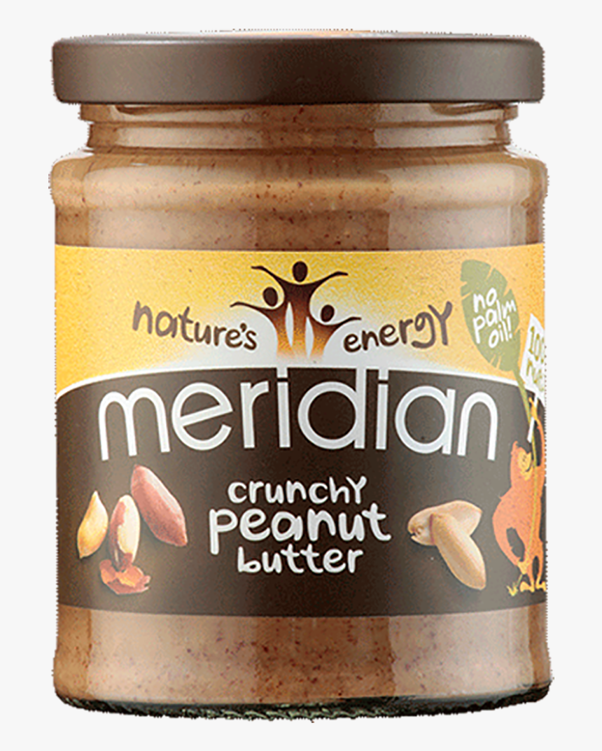 Meridian Peanut Butter Crunchy, HD Png Download