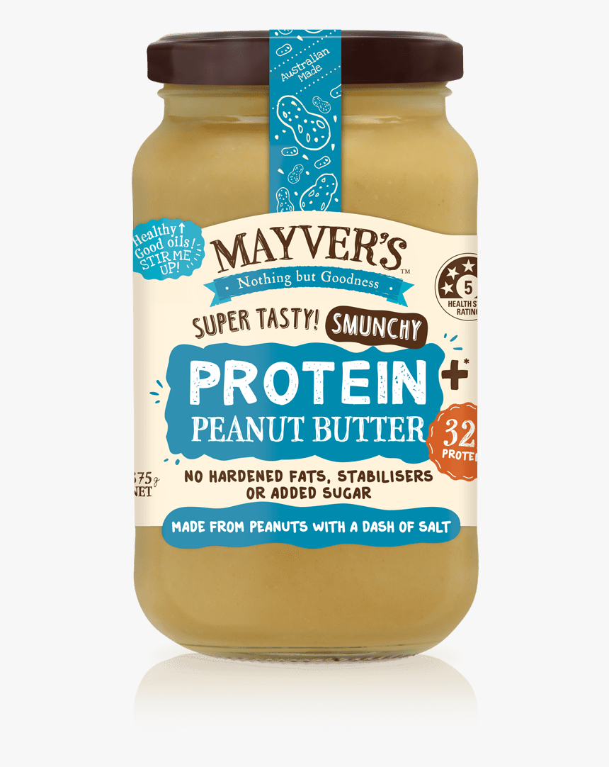 Mayver S Protein Plus Peanut Butter, HD Png Download