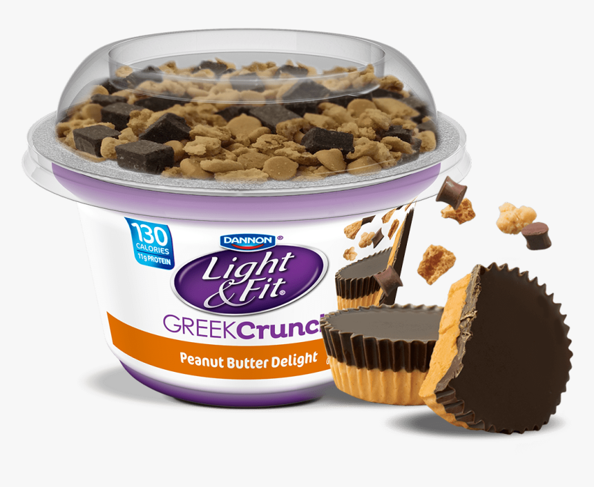 Peanut Butter Delight Nonfat Greek Yogurt Crunch, HD Png Download