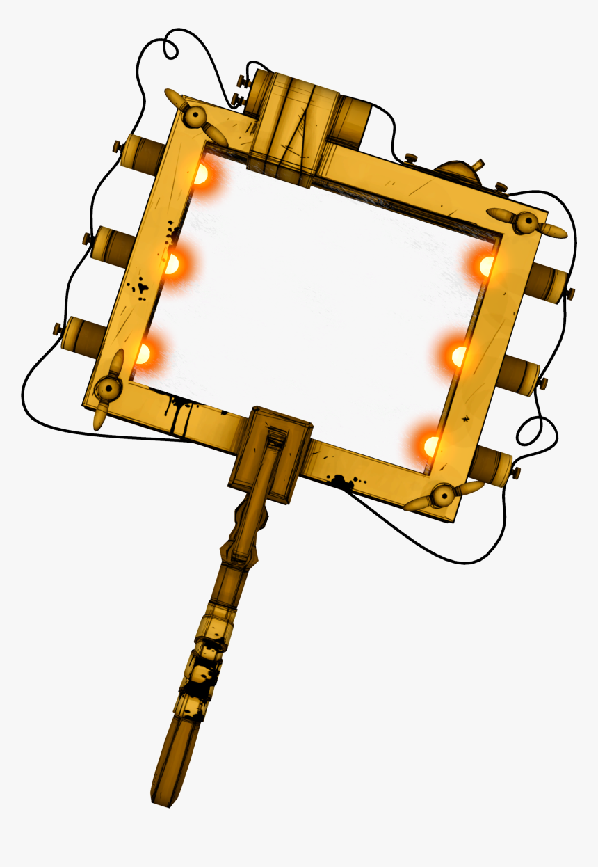 Bendy And The Ink Machine Tools Clipart , Png Download, Transparent Png