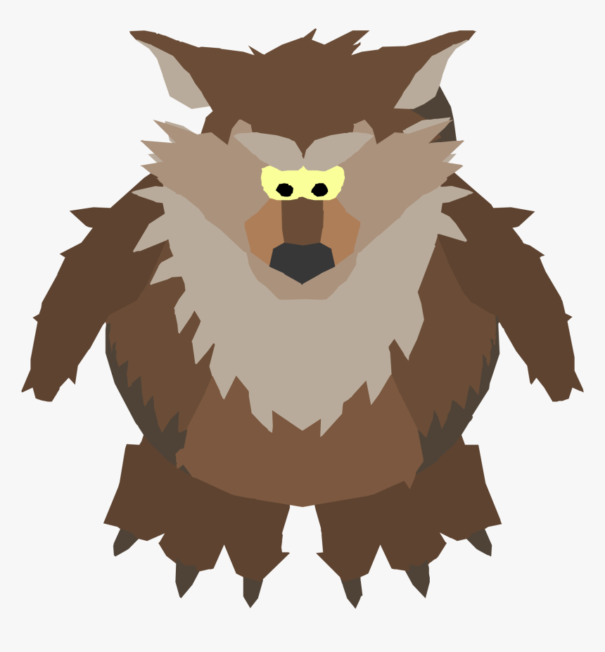 Werewolf Penguin Clipart , Png Download, Transparent Png