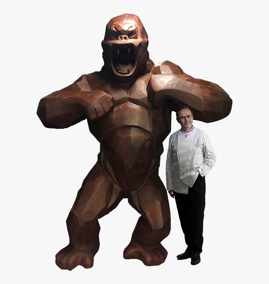 The Four Metre Tall Chocolate King Kong, HD Png Download