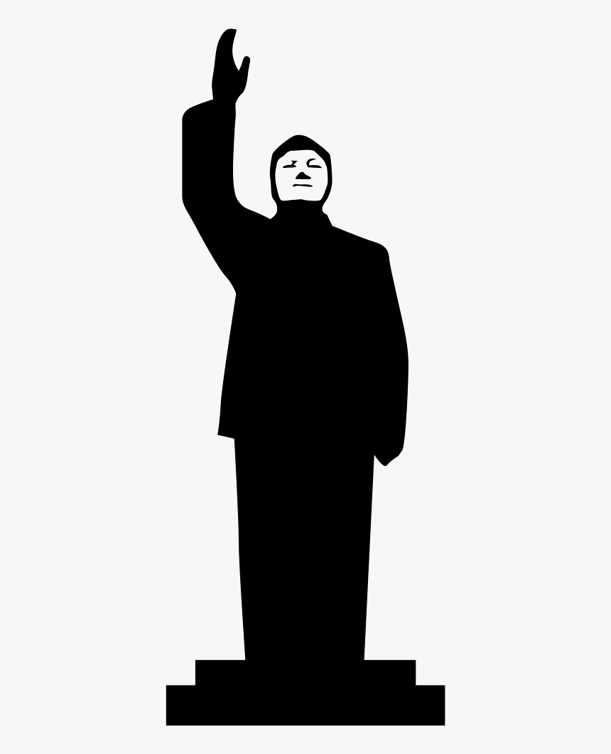 Saddam Hussein S Statue, HD Png Download