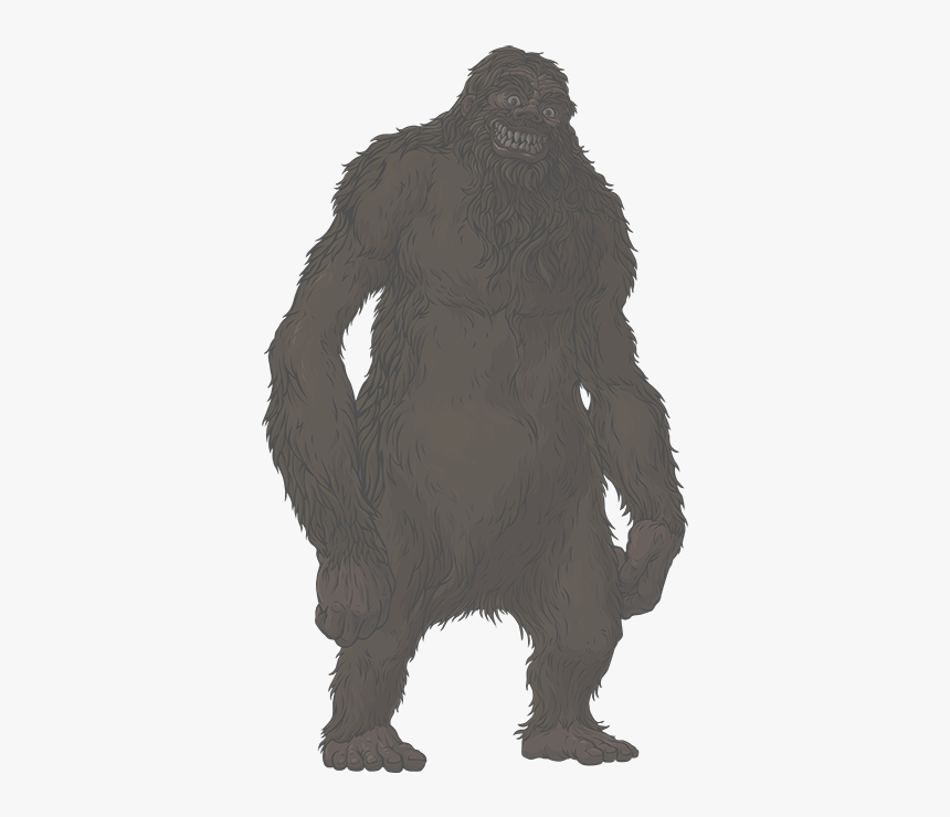 Bigfoot Png Transparent, Png Download