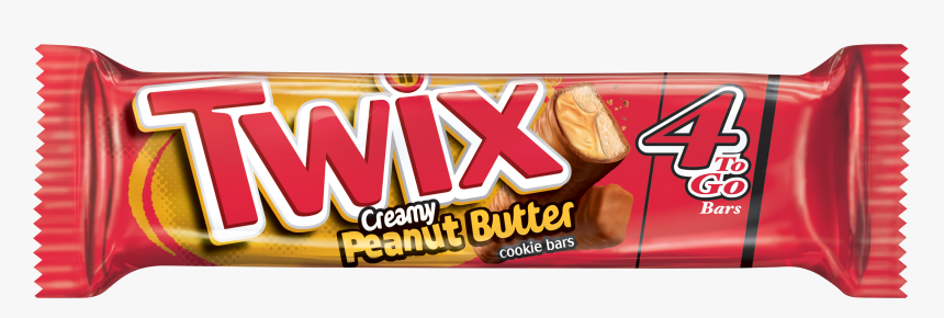 Twix Creamy Peanut Butter Bar , Png Download, Transparent Png