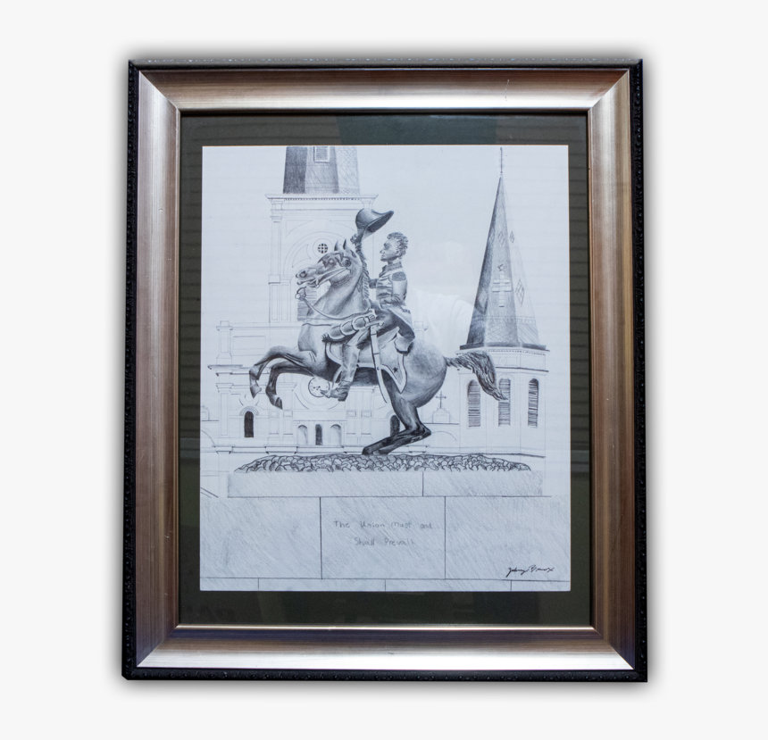 Jackson Statue, HD Png Download