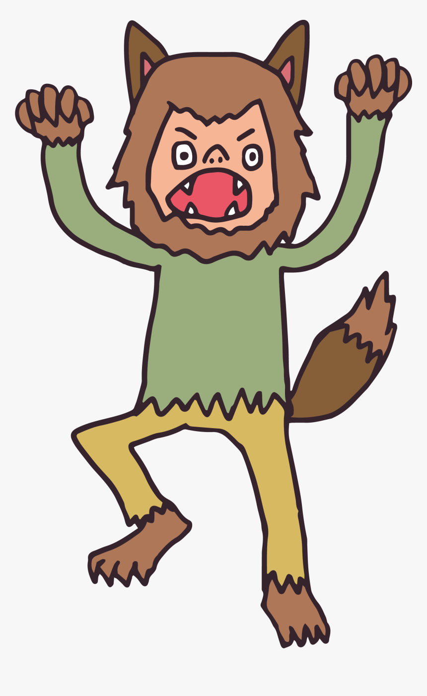 Werewolf Png, Transparent Png
