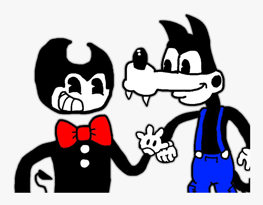 A Bendy Cartoon Reboot By Couragefreddy45, HD Png Download