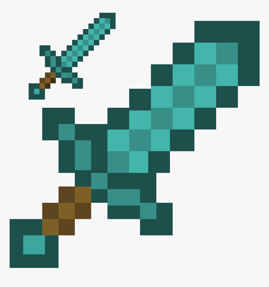 Big Diamond Sword, HD Png Download