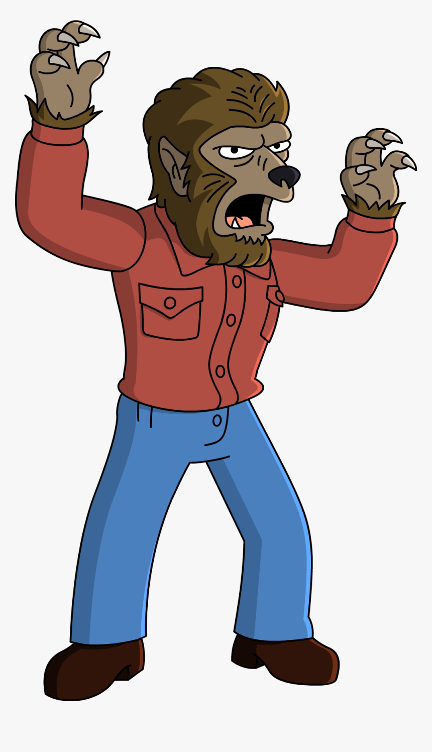 Howl Hill & Werewolf, HD Png Download