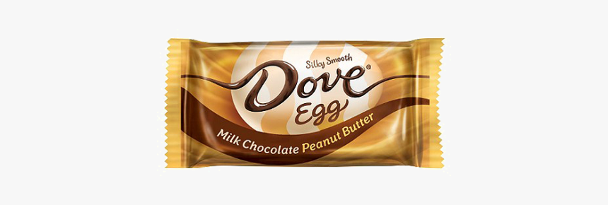 Dove Milk Chocolate Peanut Butter Egg, HD Png Download