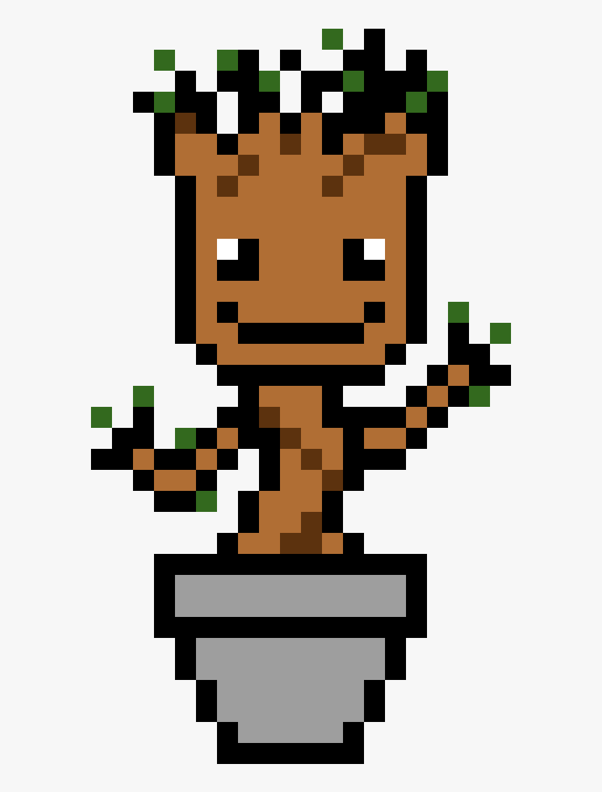 Transparent Groot Png, Png Download