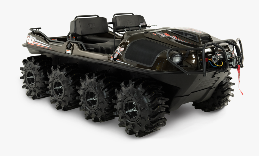 Bigfoot 800 Mx8 Main, HD Png Download