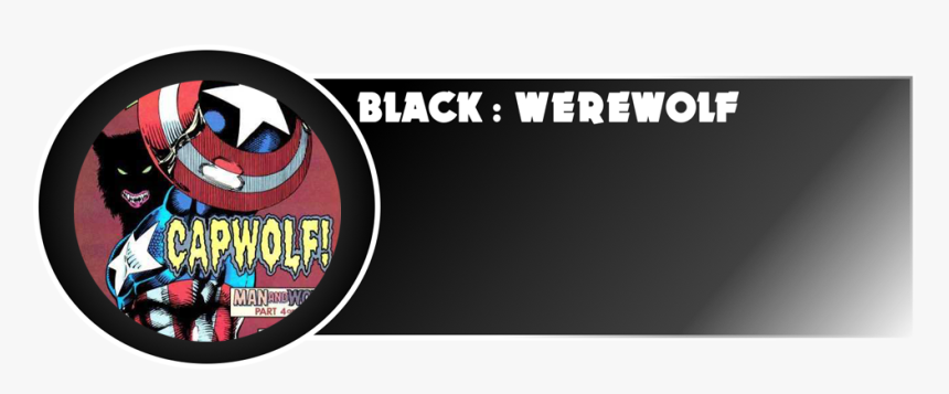 Yes, Captain America Was A Werewolf, For A Shockingly, HD Png Download