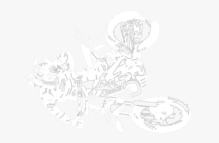 Transparent Motocross Clipart, HD Png Download