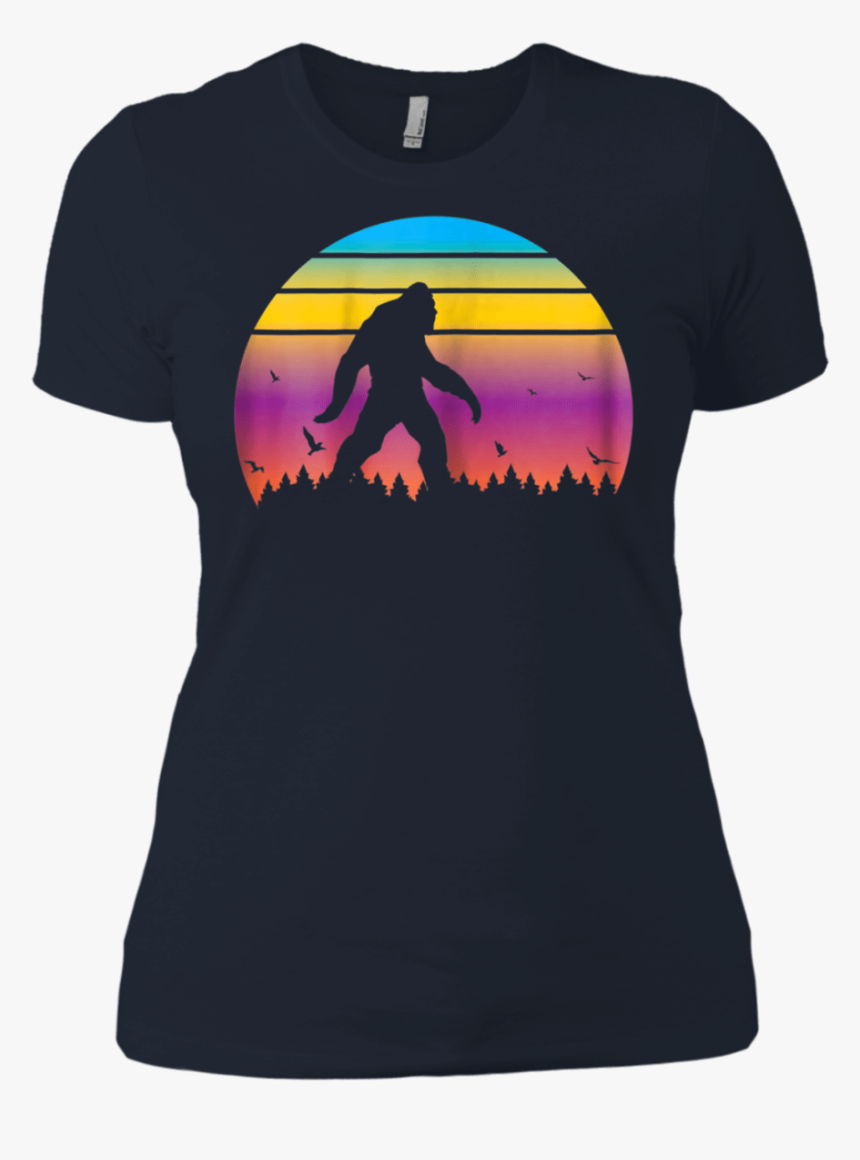 Transparent Bigfoot Silhouette Png, Png Download