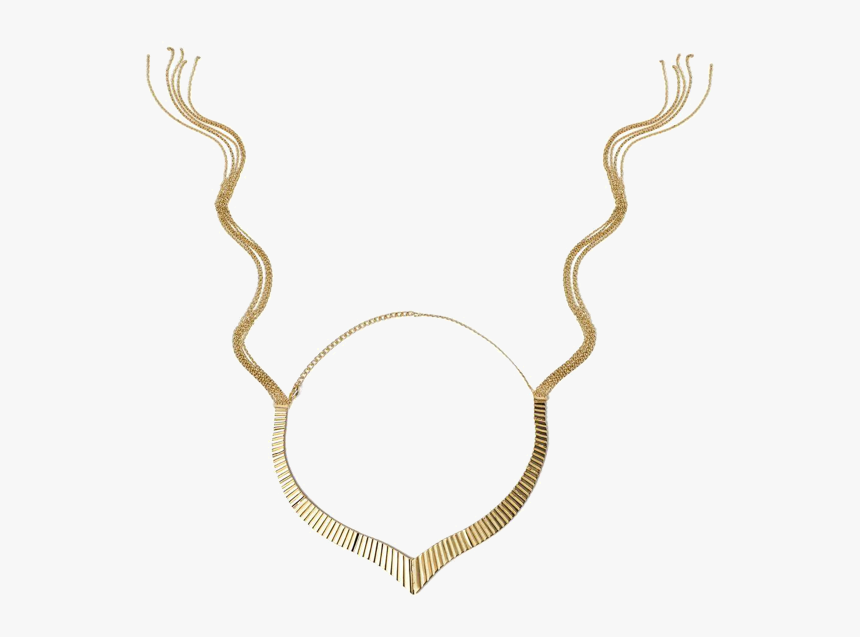 Golden Whip Necklace, HD Png Download