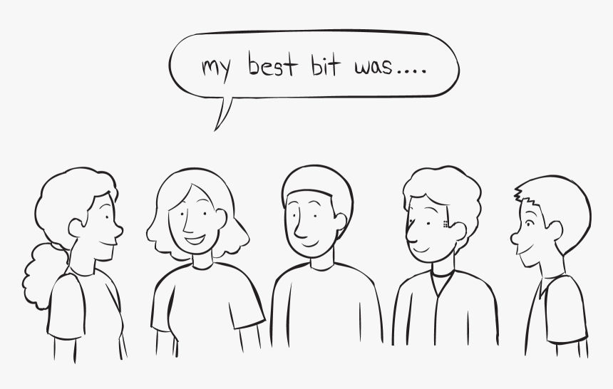 Group Of People Discussing What They Learned In Whip, HD Png Download