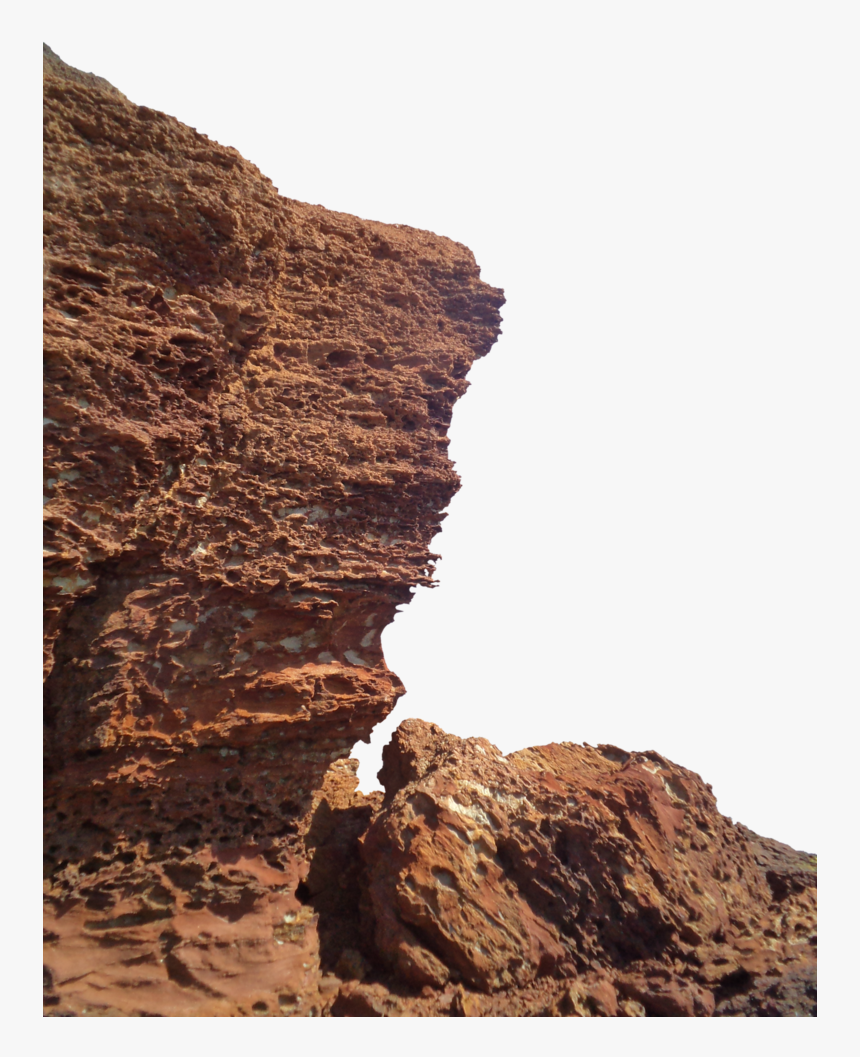 Dark Cliff Png Banner Library Stock, Transparent Png