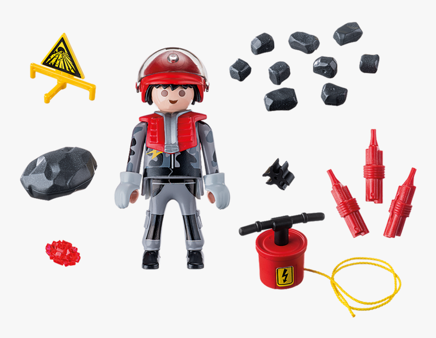 9092 Rock Blaster With Rubble, HD Png Download