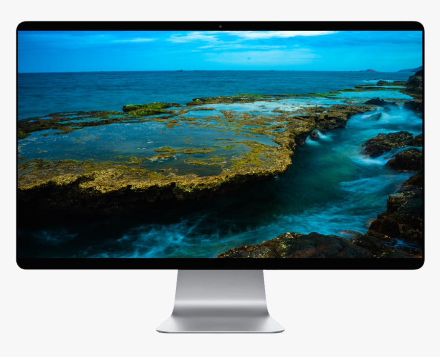 Wolf On A Cliff , Png Download, Transparent Png