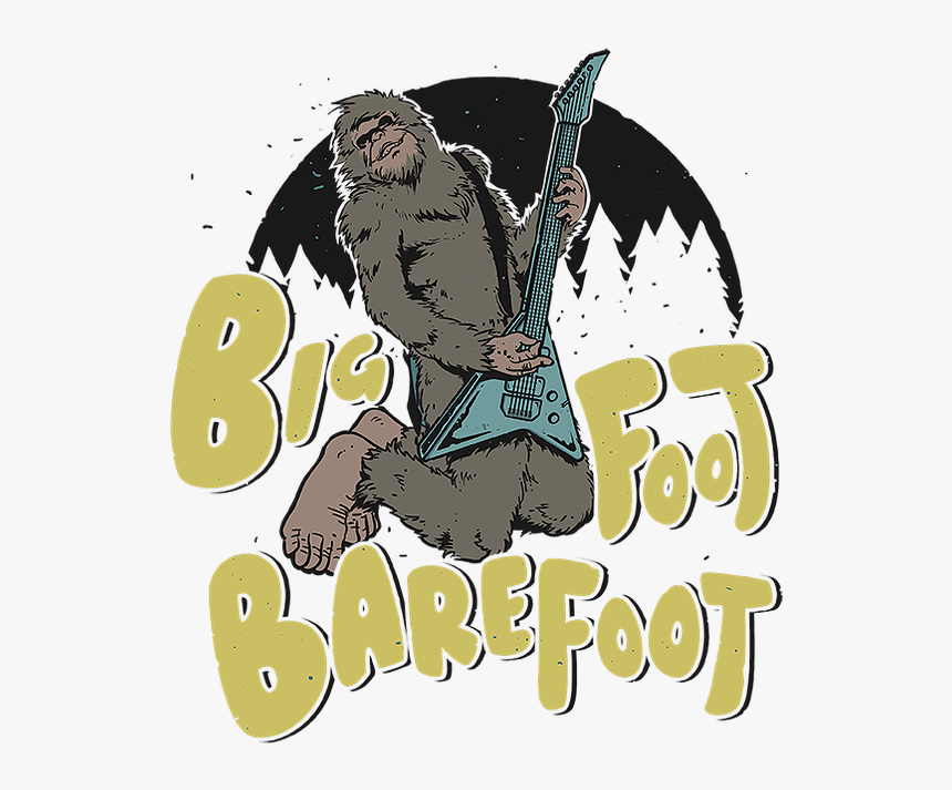 Bigfoot Png, Transparent Png