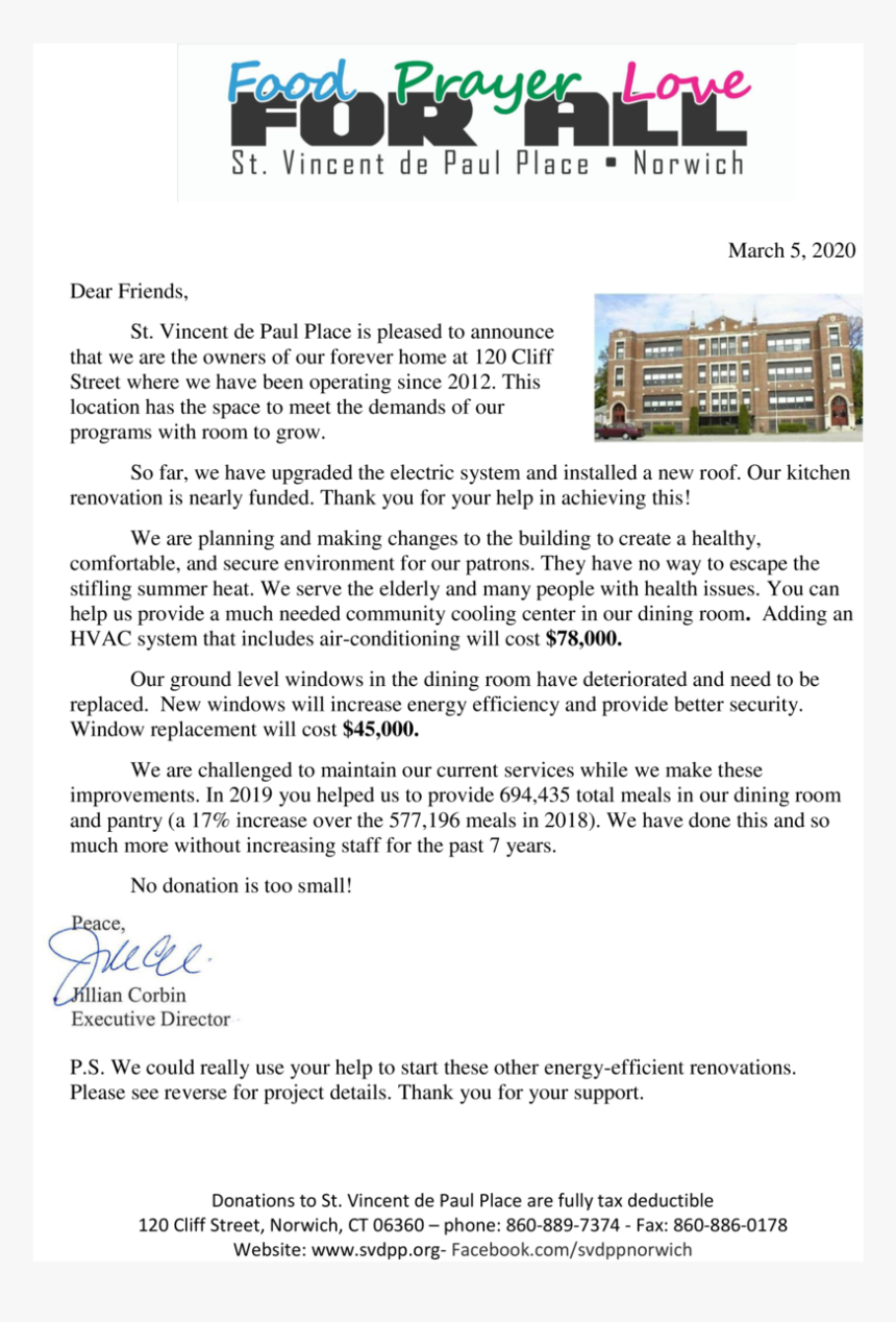 Appeal Letter, HD Png Download