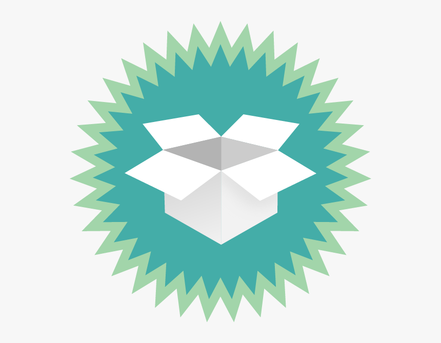 An Open White Box Signifying Whitebox Monitoring, HD Png Download