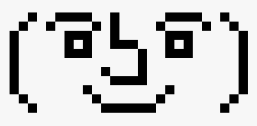 Lenny Face Transparent Background, HD Png Download