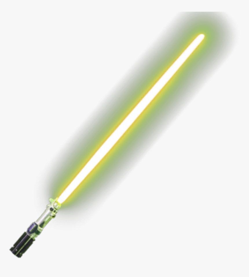 #freetoedit #starwars #lightsaber #yellow #yellowlight, HD Png Download