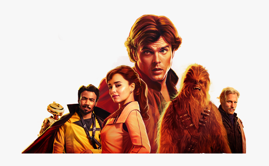 A Star Wars Story Cast, HD Png Download