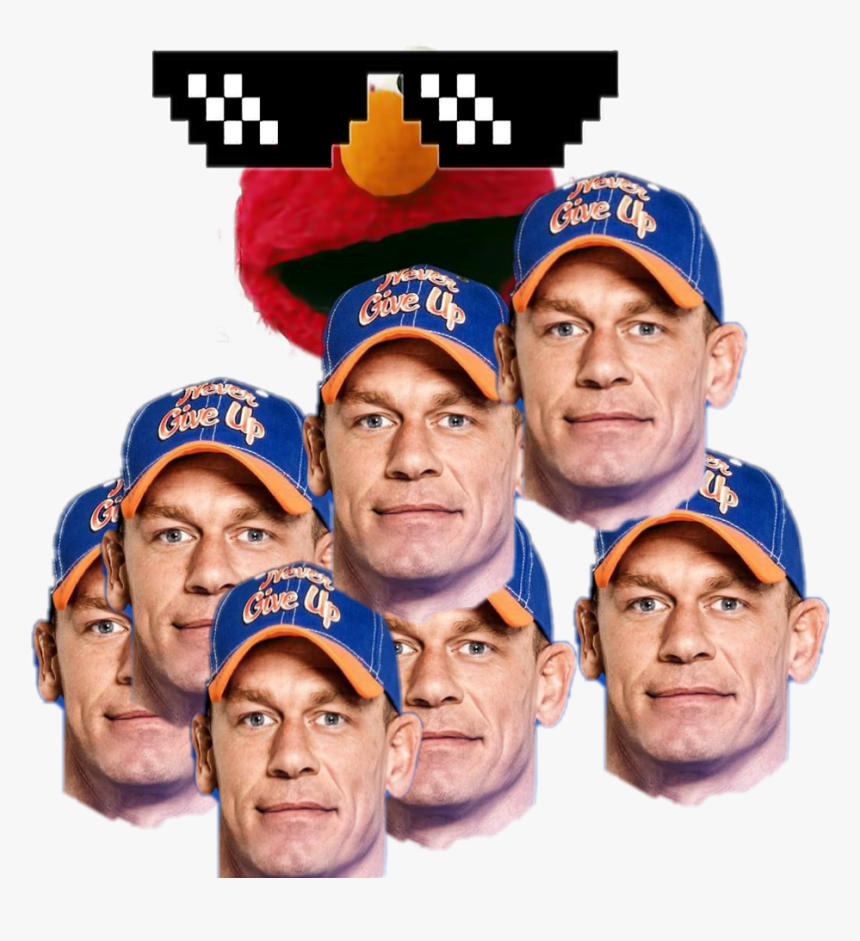#elmo #mlg Elmo #john Cena, HD Png Download