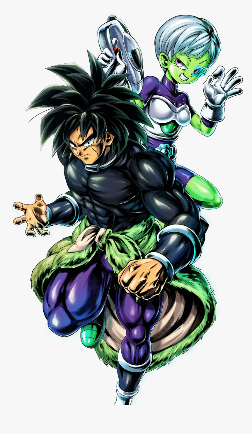 Broly Png, Transparent Png