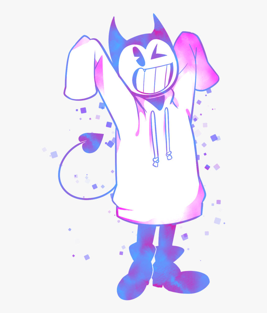 Bendy Leaks Shit Too, HD Png Download