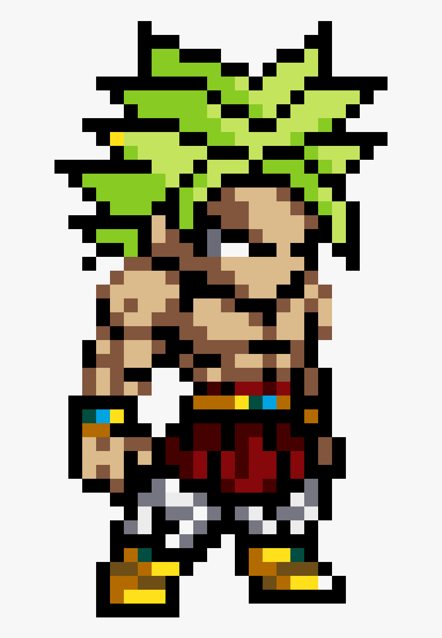 Broly Png, Transparent Png