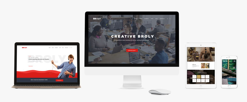 Landing Mockup, HD Png Download