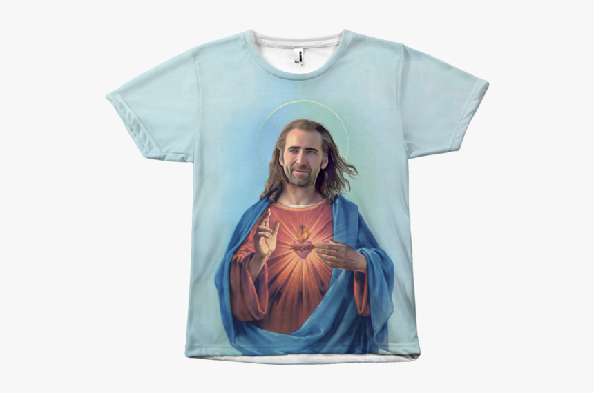 Nicolas Cage Face Png, Transparent Png