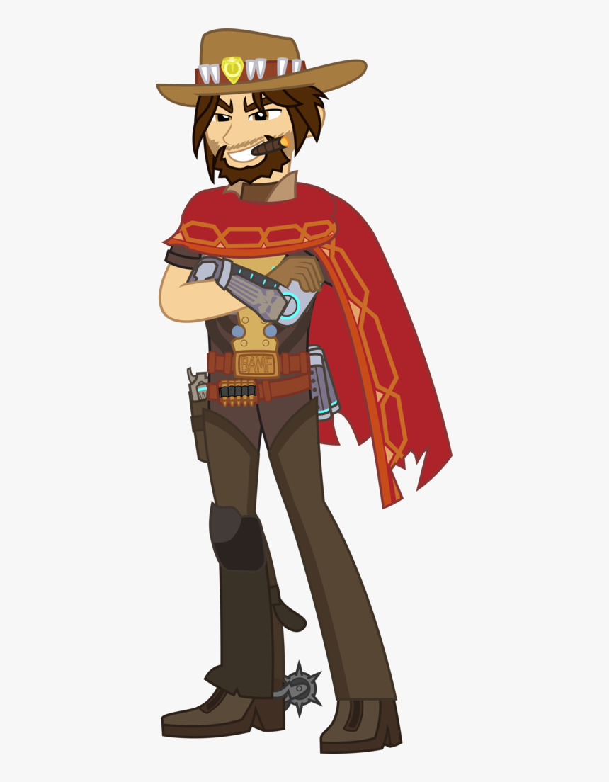 Mccree Cigar Png, Transparent Png