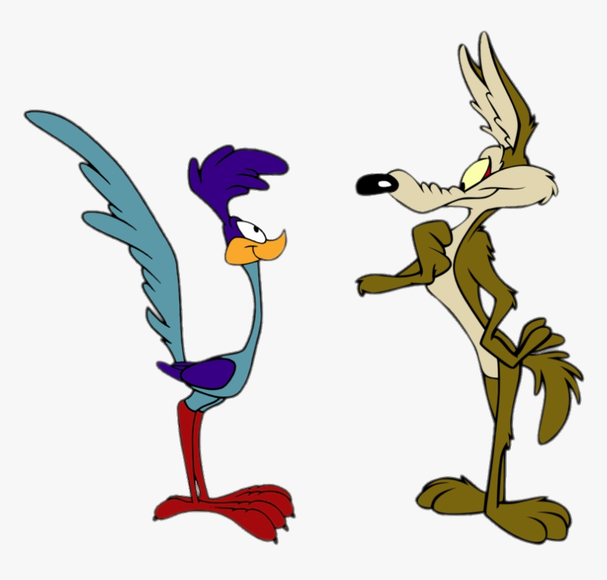 Road Runner And Wile E, HD Png Download