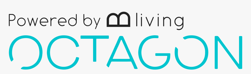 Octagon Powered By B Living, HD Png Download
