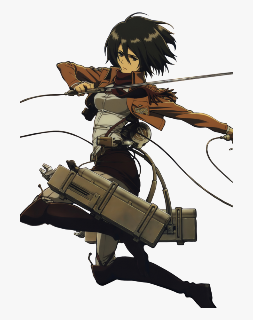 Shingeki No Kyojin Mikasa, HD Png Download